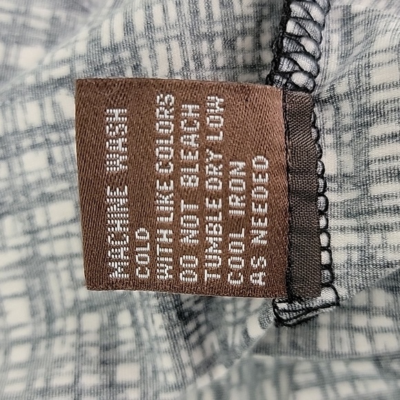 J.McLaughlin Brynn Lyford V Neck Jersey Button Front  szM  BinQ - Picture 8 of 8